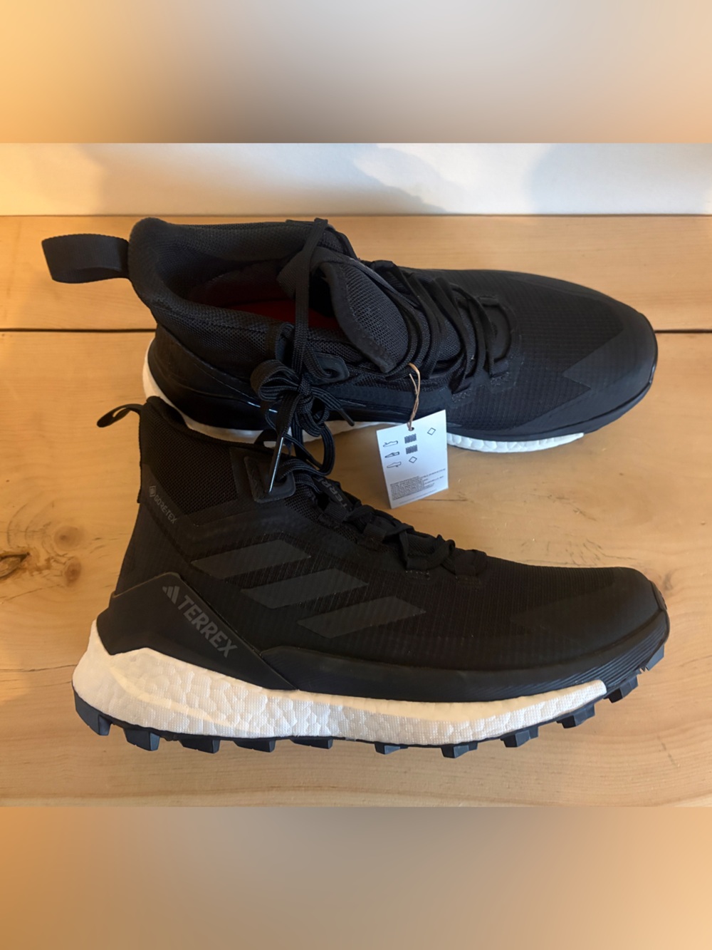Adidas Terrex Black Free hiker 2.0 Trail hiking Shoes/boots - Picture 2 of 11